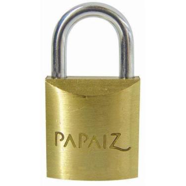Imagem de Cadeado Latão 35mm Cr 35 - Papaiz, 35mm