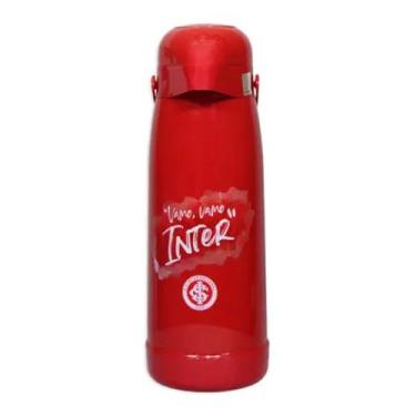 Imagem de Garrafa Térmica Termolar Magic Pump 1.8L Internacional Oficial, Vermel