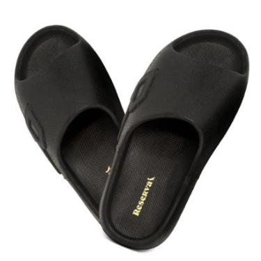 Imagem de Kit 2 Sandália Masculina Reserva RSV Go Slide Type R Casual Confortável 750800002 Cor:;Tamanho:33-34-Masculino