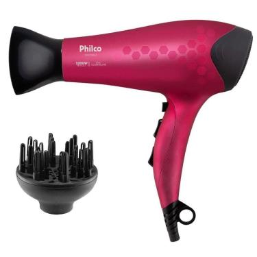 Imagem de Secador de Cabelos Íon Tourmaline 2200W BIV PSC2350 - Philco