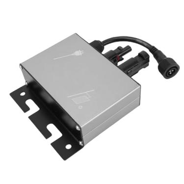 Imagem de Luocute Microinversor de Grade Solar, Revestimento de Liga de Alumínio IP45 à Prova D'água Com Proteção contra Sobretensão de Sobrecorrente, para Sistemas Residenciais de Geração de