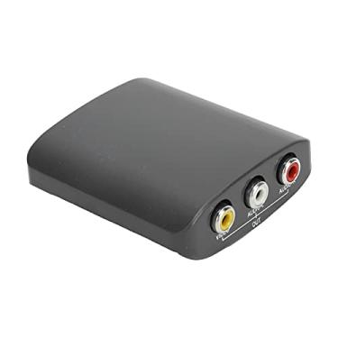 Imagem de Naroote Adaptador Conversor de Vídeo de Alta Definição Conversor de Sinal AV Portátil para Reprodução de Definição Padrão Em TV DVD Player; Ideal para Entusiastas do Cinema