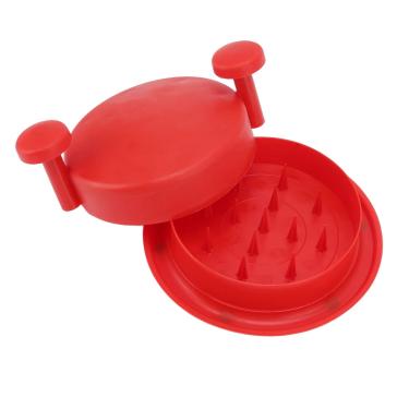 Imagem de RiToEasysports Triturador de Carne Ferramenta Manual para Triturar Frango Com Base Antiderrapante e Alça Ergonômica para Carne de Porco Desfiada Vegetal ABS Compacto para Acampamento de Churrasco de