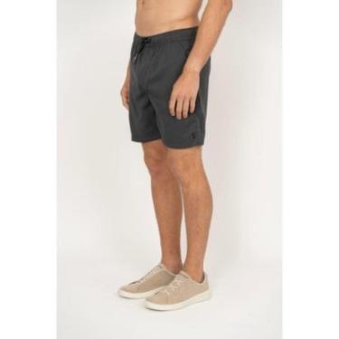 Imagem de Shorts Aleatory Times Cinza-Masculino