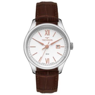 Imagem de Relógio Technos Masculino Executive Prata - 2115TYZ/0E
