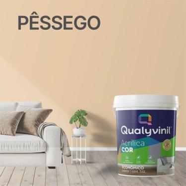 Imagem de Tinta Acrílica Premium Completa Para Paredes e Tetos Interiores Qualyv