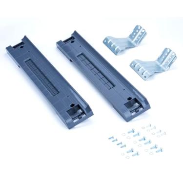 Imagem de Kit de empilhamento de lavadora e secadora SKK-8K SKK7A compatível com Samsung Front Load Máquina de lavar roupa SKK-7A SK-5A SK-5AXAA