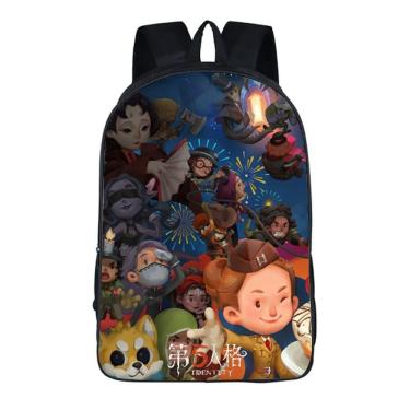 Imagem de Mochila escolar Identitys vSchoolbag Anime para crianças