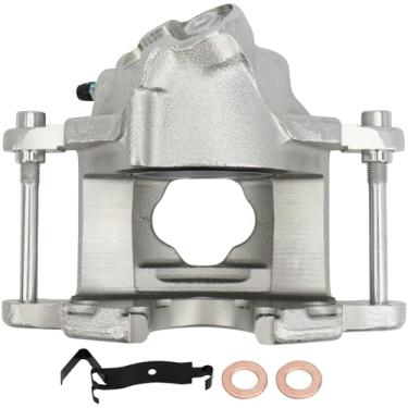 Imagem de BRTEC Pinça de freio dianteira direita 184035 para Chevy 1971-1976 Impala, para GMC para Buick for Checker para Pontiac for Olds for Cadillac