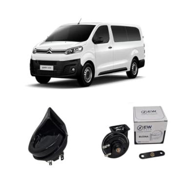 Imagem de BUZINA AUTOMOTIVA CARACOL C/PLUG PARA JUMPY 2018 > 2024 - TIGER AUTO