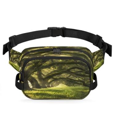 Imagem de Pochete de texto animal gato para mulheres e homens com alça ajustável bolsa de cinto bolsa transversal bolsa de peito bolsas de bumbum bolsa tiracolo, Cor 2