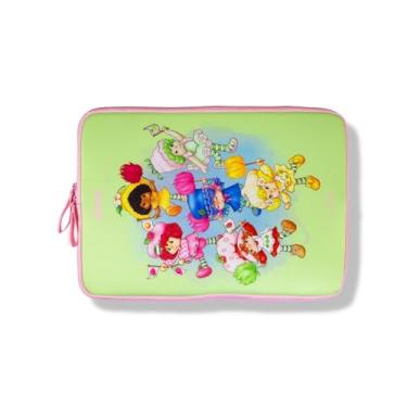 Imagem de Sonix Capa fina para laptop de 16 polegadas, capa de neoprene para computador, bolsa protetora | Morango Shortcake Berry Besties Rainbow - 40.6 cm