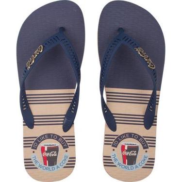 Imagem de CHINELO COCA COLA MILOS MASCULINO-Masculino