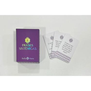 Imagem de Oráculo Frases Sistêmicas - Cartas para Constelação Familiar - Editora