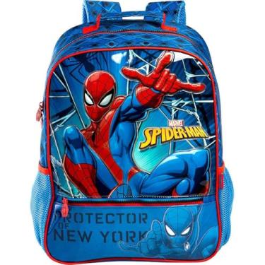 Imagem de Mochila Infantil, Xeryus, Spider-Man X2, M