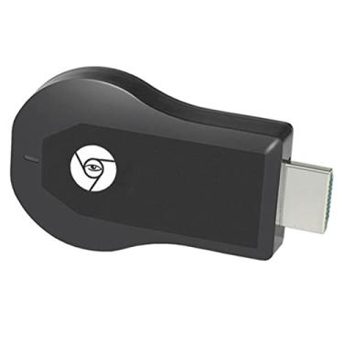 Imagem de Akozon Adaptador de Exibição Sem Fio 1080p - Dongle de Transmissão de Tela Móvel para HDTV e Projetores - Compatibilidade Universal para Streaming e Jogos