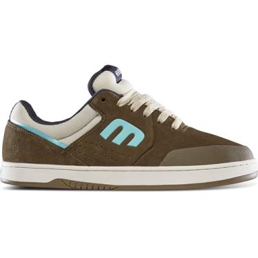 Imagem de Etnies Tênis de skate Marana, Marrom/azul, 38