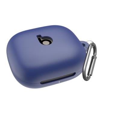 Imagem de Ankersaila Capa compatível com Powerbests Fit 2025, capa de proteção de silicone macio à prova de choque com chaveiro mosquetão (azul marinho)