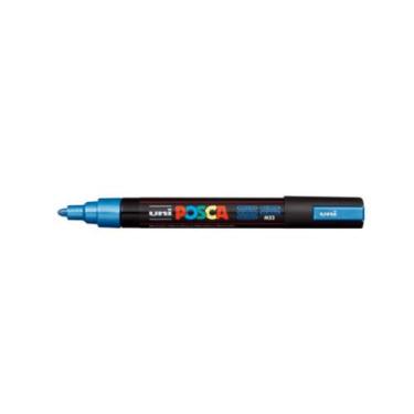 Imagem de Caneta Uni Posca PC-5M, Azul metálico