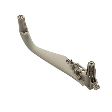 Imagem de Capa de acabamento da maçaneta interna da porta dianteira e traseira esquerda e direita, compatível com BMW Série 5 M5 G30 G31 F90 2017 2018 2019 2020 2021 51417438521(Oyster Rear Right)