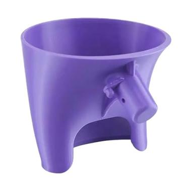 Imagem de Funil de farinha Kitchen Aid - acessório para batedeira, para batedeira artesanal Ksm150 de 5 litros (roxo, 2 peças)