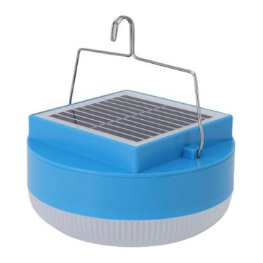 Imagem de Luocute Luz de Corda Solar para Acampamento, Luz de Corda de Fada RGB de 32,8 Pés Com 8 Modos de Iluminação e Carregamento USB C, IP44 à Prova D'água para Acampamento Ao Ar Livre,