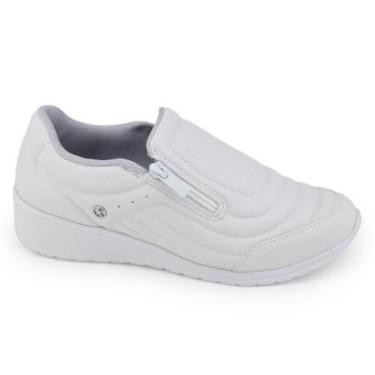 Imagem de Tênis Kolosh SportStyle C2281A K Soft EVA Fit confort zíper-Feminino