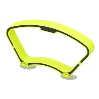 Imagem de IEUDNS Anel Alimentador Flutuante para Peixes, Alimentador Multiuso, Acessório Fácil de Usar para Aquário, Ideal para Tartarugas, Répteis e Peixes, Comprimento 10 Cm