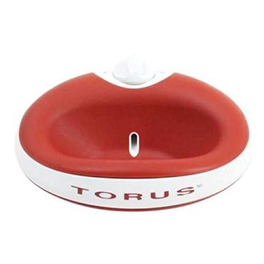 Imagem de Bebedouro Térmico Automático 1 Litro Água Filtrada Torus Cães Gatos (Vermelho)