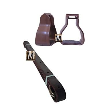 Imagem de Loro Couro Legitimo + Estribo P/Sela Arreio