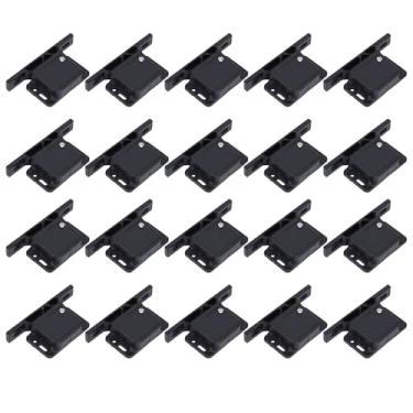 Imagem de Yosoo Health Gear 20 PCS Travas de Gaveta para RV, Material ABS à Prova de Impacto Com Parafusos de Metal para Cozinha RV Armários de Banheiro Gavetas Acampamento Veículo Trailer Motorhomes
