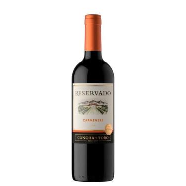 Imagem de Vinho Chileno Reservado Carmenere 750ml - Casillero Del Diablo