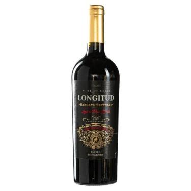 Imagem de Vinho Tinto Cabernet Sauvignon Reserva Especial Longitud 750ml