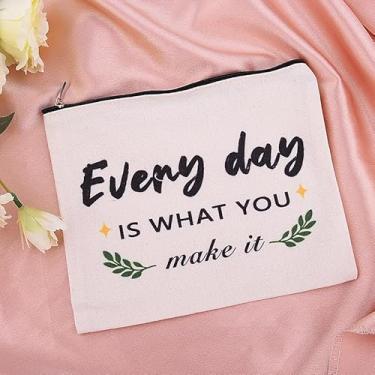 Imagem de Presentes femininos de Natal, Dia dos Namorados, para namorada, esposa, aniversário, presente para filha, mãe, bolsa de maquiagem, D, Tendência