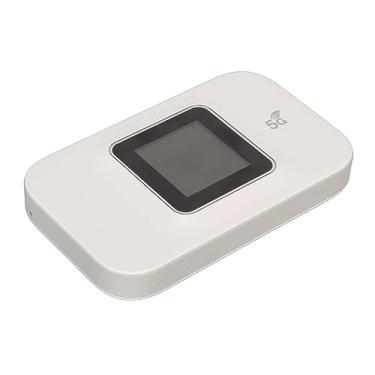 Imagem de KIMISS Hotspot WiFi Móvel 4G - Mini Roteador Portátil LTE Com Slot para Cartão SIM, Suporta 10 Dispositivos, Compatível Com e Linux, Bateria de 3000mAh para Viagens e Uso Externo