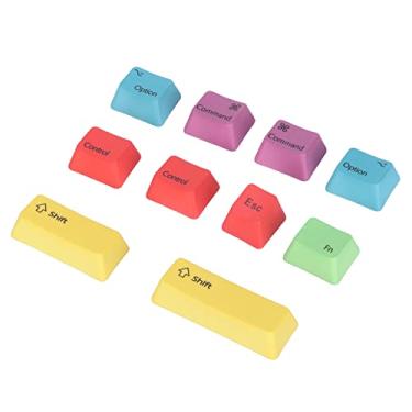 Imagem de aqxreight Keycaps PBT Material Cor Brilhante Processo de Sublimação Térmica Keycaps de Substituição de Cores DIY 10 Your KeycapsTeclas de Teclado MecânicoTeclas de SubstituiçãoDIY PBT KeycapsDIY