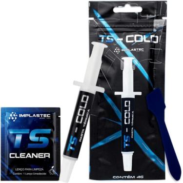 Imagem de Pasta mBook Térmica Ts Cold 10.5 Wmk Cpu Ps3 Ps4 Ps5 Xbox One Sx