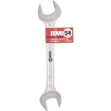 Imagem de Chave fixa 20x22mm aço carbono - Nove54