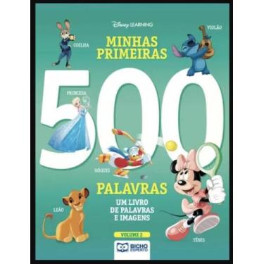 Imagem de Minhas - Primeiras 500 palavras - Disney - Volume 2 - Rideel, 3