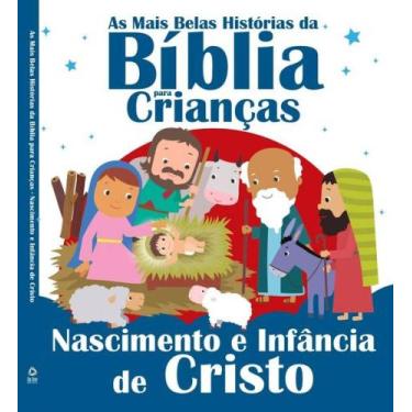 Imagem de Livro - As Mais Belas Histórias da Bíblia para Crianças - On Line Edit