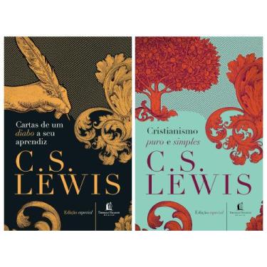 Imagem de Coleção C.S. Lewis - 2 livros: Cartas de um Diabo a seu Aprendiz + Cri