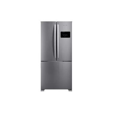 Imagem de Geladeira French Door 3 Portas Inox Design e Tecnologia Premium Brastemp - BRO85MK