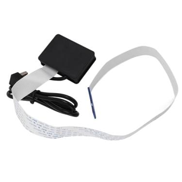 Imagem de KIMISS Cabo de Extensão de Cartão de Armazenamento para Cartão de Armazenamento - Adaptador USB 2 Em 1 para Navegador GPS, DVD de Carro, Impressoras 3D - Plug and Play Cabo Extensor de Material FPC