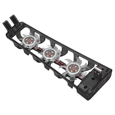 Imagem de KIMISS Ventilador de Resfriamento de Console de Jogos de Baixo Ruído Com 3 Ventiladores de Alta Velocidade para Disco e Edições Digitais - Controle de Temperatura Eficiente para Suas Sessões de Jogo