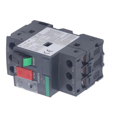 Imagem de Generic Proteção Térmica Confiável do Disjuntor do Motor para Prevenção de Sobrecarga AC690V, Fácil Instalação para Diversas Aplicações de Motor (GV2-ME14 6-10A)