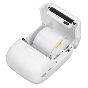Imagem de Luocute Impressora de Etiquetas Térmicas BT, Impressão de 203 Dpi, Sem Necessidade de Tinta, Impressora Térmica Com Bateria Recarregável e Impressão Em Massa Excel, para Pequenas