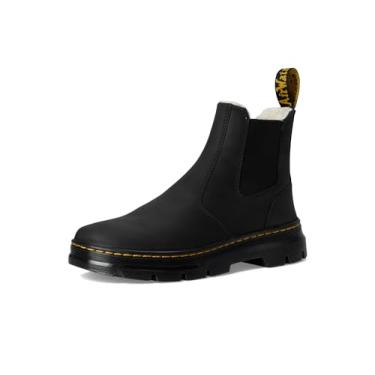 Imagem de Dr. Martens Bota unissex Embury Wl Chelsea para adultos, Preto, 15 Women/14 Men