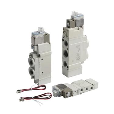 Imagem de Válvula solenoide pneumática de inversão de alta frequência SY9120-5LZD-03 SY9220-5LZD-C12 SY9220-4LZD-03 DN10 AC220 110 DC24 SY9320 9420 1 peça (SY9120-6LZD-03) 3)