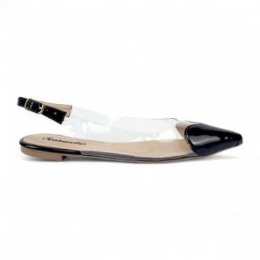 Imagem de Sapatilha Vinil Transparente Detalhe De Coração-Feminino