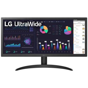 Imagem de Monitor Lg Ultrawide 26" Ips Full Hd 21:9 Com Amd Freesync - 26wq500-b.awzm